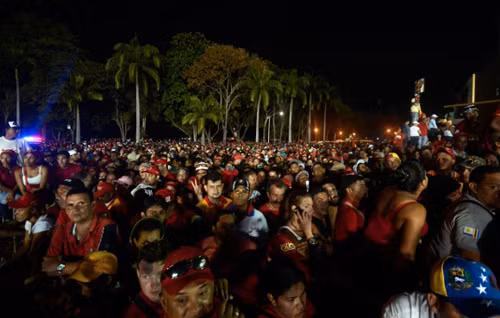 Chùm ảnh lễ viếng Tổng thống Hugo Chavez ảnh 17