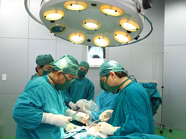 Thay khớp háng thành công cho bệnh nhân 85 tuổi ảnh 1