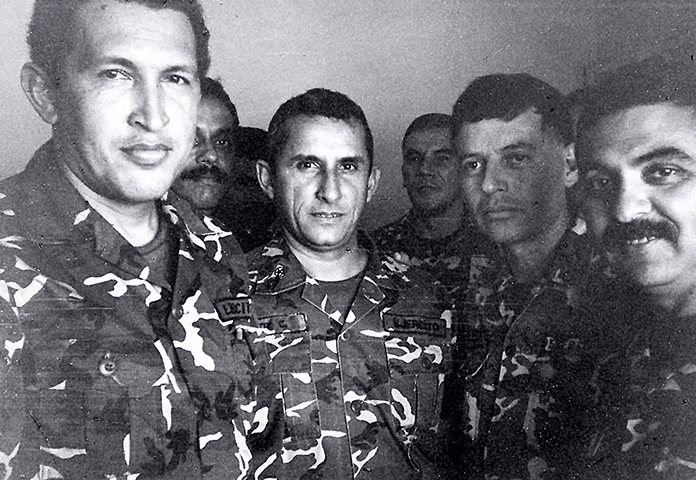 Cuộc đời Tổng thống Hugo Chavez qua ảnh ảnh 1
