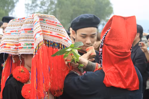 Đám cưới của người Dao đỏ ở Tuyên Quang ảnh 4