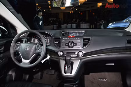 Ra mắt Honda CR-V thế hệ mới ảnh 1