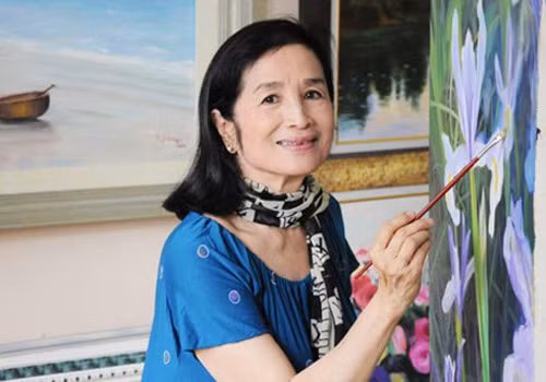 NSND Trà Giang: Người phụ nữ đa tài ảnh 1