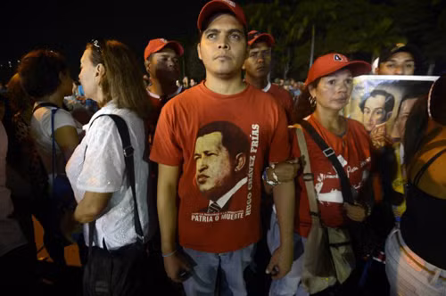 Chùm ảnh lễ viếng Tổng thống Hugo Chavez ảnh 16