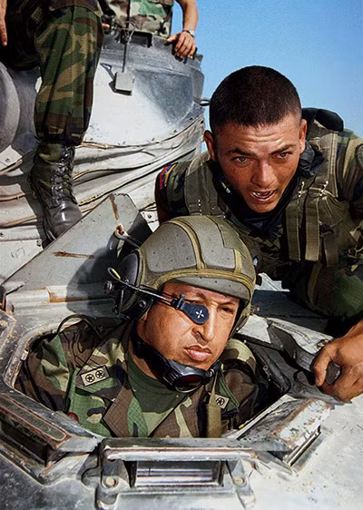 Cuộc đời Tổng thống Hugo Chavez qua ảnh ảnh 5