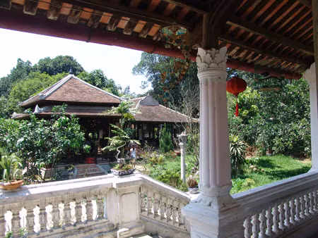 Nhà vườn - nét đặc trưng của Huế ảnh 3