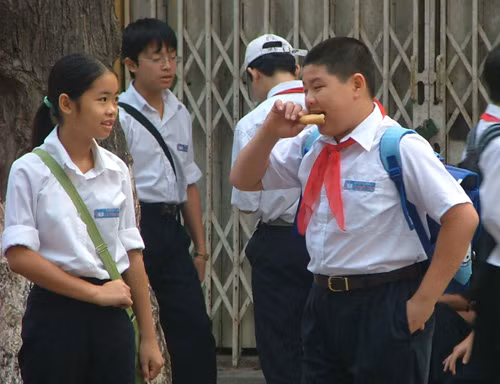 Cấp bách chống béo phì cho trẻ em thành thị ảnh 1