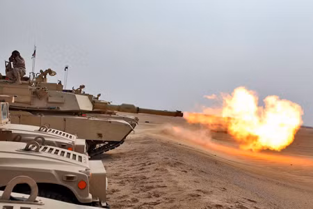 Tăng Abrams vô đối trên chiến trường ảnh 7