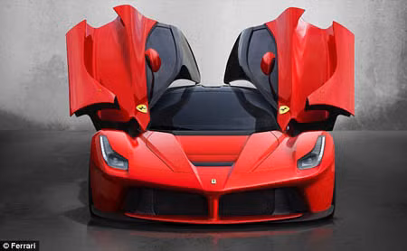 Siêu xe Ferrari 32 tỷ đồng vừa ‘xanh’ vừa nhanh ảnh 3