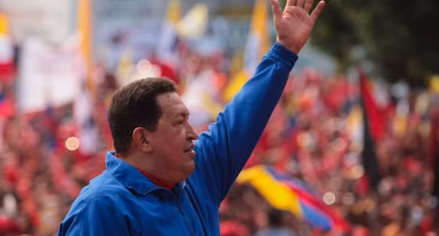 Tổng thống Hugo Chavez qua đời ảnh 1