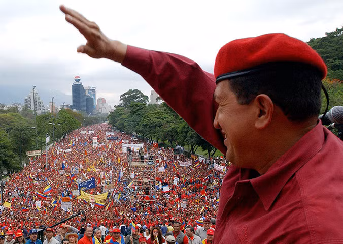 Cuộc đời Tổng thống Hugo Chavez qua ảnh ảnh 7