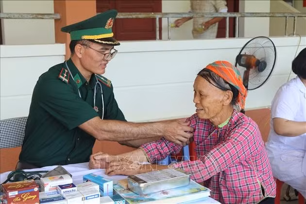Điểm tựa tin cậy của đồng bào vùng biên