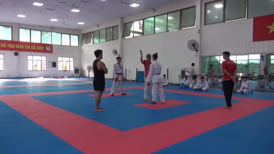 Đội tuyển đối kháng Karate Việt Nam gặp nhiều khó khăn trước Asian Games 2026