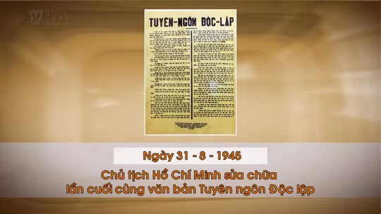 Khoảnh khắc & sự kiện ngày 31/8
