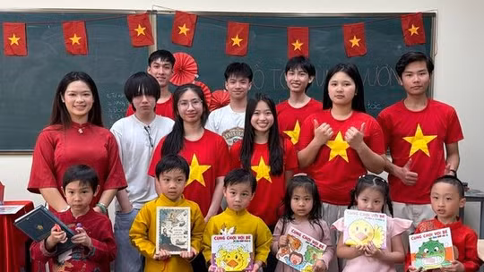 Học, thực hành theo Bác: Tiếng Việt - sợi dây cội nguồn, nhịp cầu vươn xa
