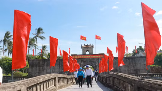 Thành cổ Quảng Trị - Địa chỉ đỏ trong hành trình tri ân tháng Bảy