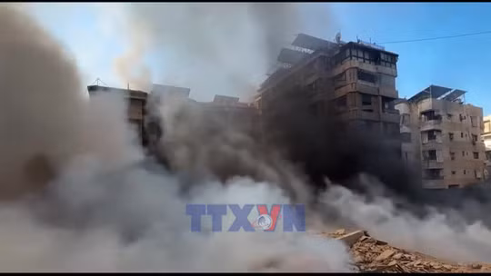 Giao tranh giữa Israel với Iran và Hezbollah leo thang