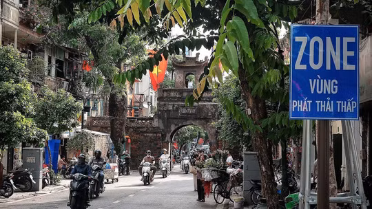 Hà Nội: Đồng bộ các giải pháp triển khai vùng phát thải thấp
