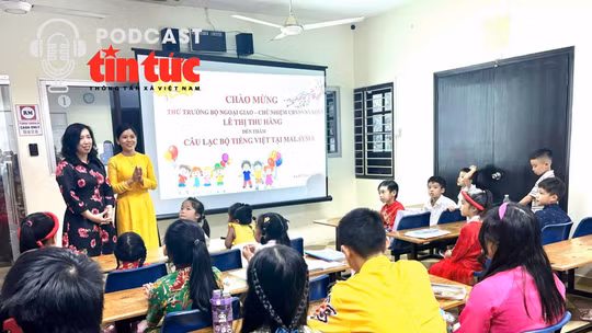 Giữ mạch sử Việt – Giữ sức mạnh Quốc gia: Kỳ 2- Tiếng Việt và Lịch sử – Trụ cột bản sắc ở xứ người