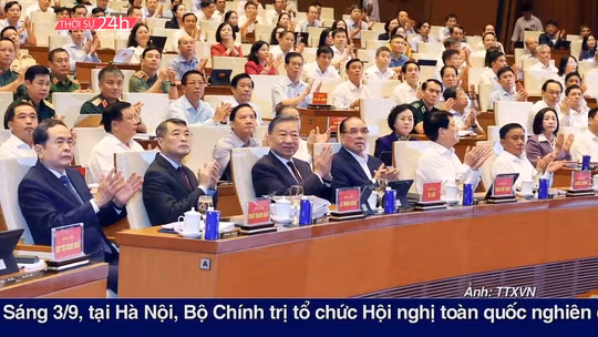 Thời sự 24h qua ảnh sáng 3/9