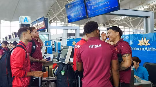 Đội tuyển Việt Nam sang Hàn Quốc tập huấn chuẩn bị cho ASEAN Cup 2026