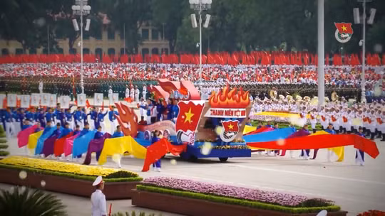 Thông điệp lịch sử: Học sinh, sinh viên Việt Nam khẳng định bản lĩnh, sẵn sàng đảm đương sứ mệnh mới