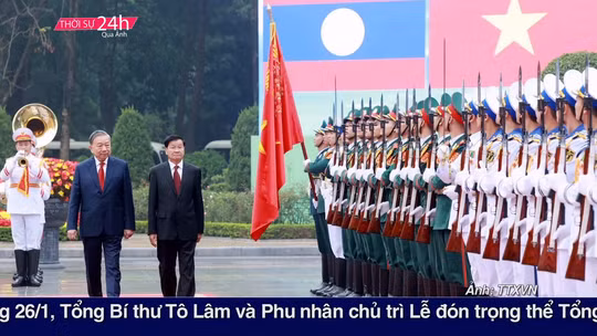Thời sự 24h qua ảnh sáng 26/1