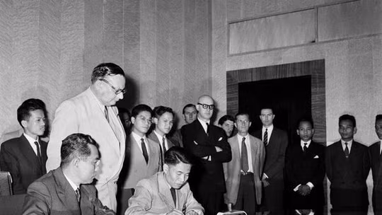 Thông điệp lịch sử: Hiệp định Geneve 1954 - Mốc son lịch sử của ngoại giao Việt Nam