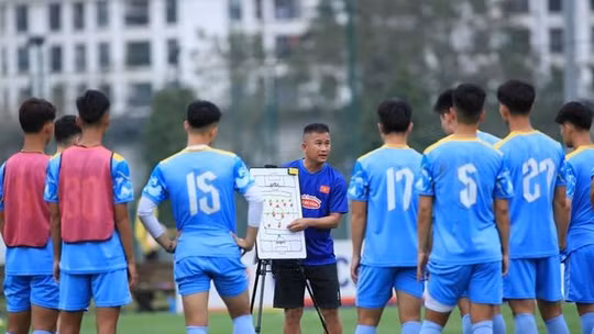 Đội tuyển U23 Việt Nam hội quân chuẩn bị cho ASIAD 2026