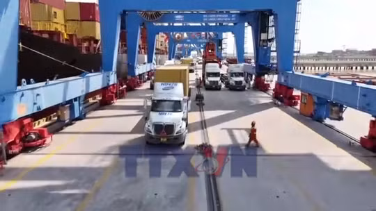 Thúc đẩy logistics xanh