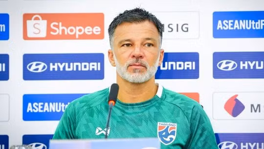 HLV Anthony Hudson: Mọi thứ chưa chấm hết với đội tuyển Thái Lan ở ASEAN Cup 2026