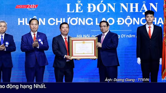 Thời sự 24h qua ảnh chiều 8/1