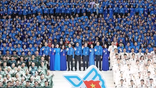 Học Bác mỗi ngày: Thanh niên tiên phong đổi mới sáng tạo, chuyển đổi số và hội nhập quốc tế