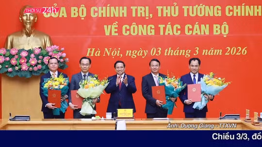 Thời sự 24h qua ảnh chiều 3/3
