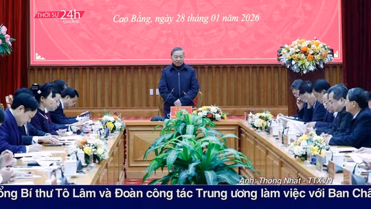 Thời sự 24h qua ảnh chiều 28/1