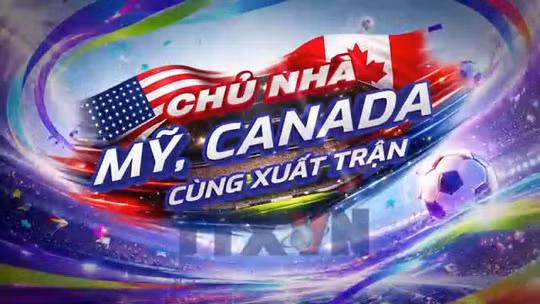 Sắc màu World Cup 2026 ngày 13/6