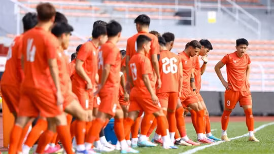 Nhật ký ASEAN Cup 2026 ngày 16/8: Đội tuyển Việt Nam có buổi tập nhẹ trên sân Kuala Lumpur