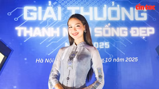 Hoa hậu Lê Nguyễn Bảo Ngọc: Thanh niên hôm nay phải là nguồn lực của sự thay đổi xanh