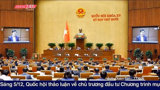 Thời sự 24h qua ảnh sáng 5/12