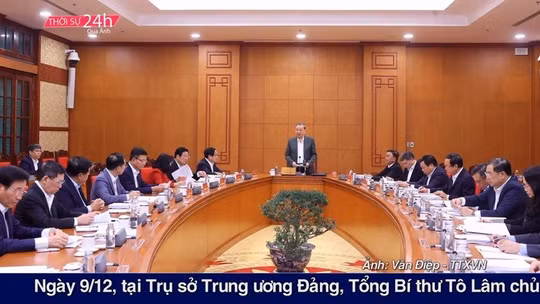 Thời sự 24h qua ảnh chiều 09/12 