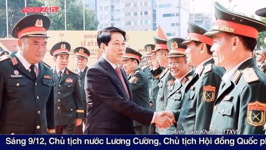 Thời sự 24h qua ảnh sáng 9/12