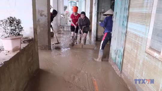 Ngành giáo dục tỉnh Tuyên Quang thiệt hại nhiều do mưa lũ