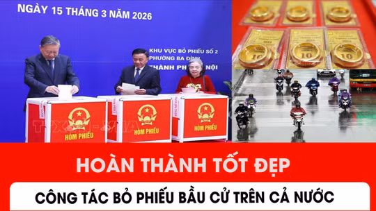 Bản tin trong nước nổi bật sáng 16/3/2026