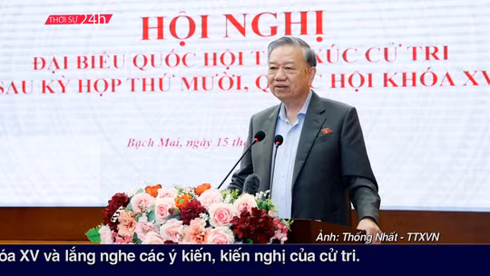 Thời sự 24h qua ảnh sáng 15/12