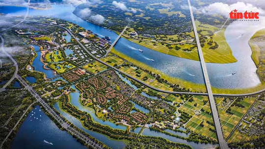Sông Hồng đang chờ một đại lộ xứng tầm Thủ đô