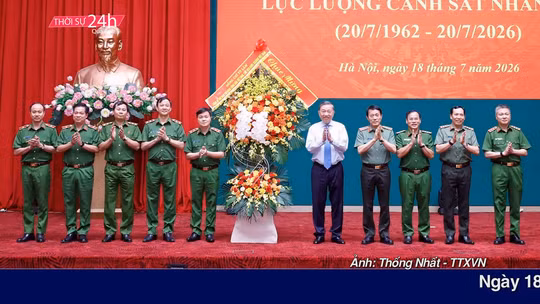 Thời sự 24h qua ảnh chiều 18/7