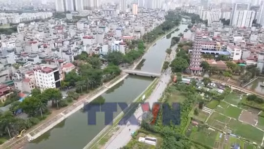 Phục hồi các dòng sông Hà Nội, tái thiết không gian phát triển