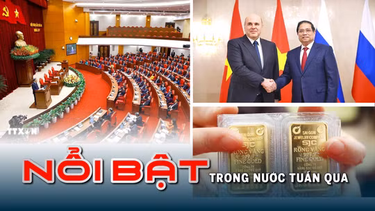 Tin tức TV nổi bật tuần qua: Hội nghị lần thứ hai BCHTƯ Đảng khóa XIV quyết định nhiều vấn đề chiến lược