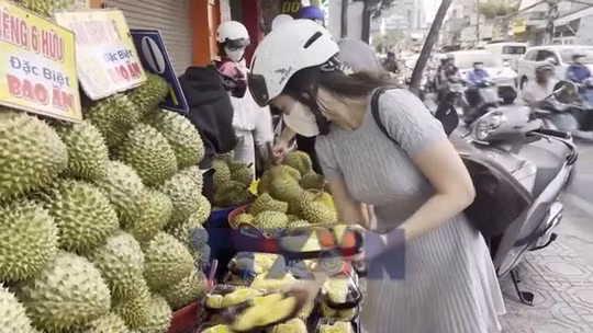 Sầu riêng rẻ chưa từng có tại TP Hồ Chí Minh