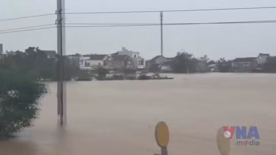 102 người chết và mất tích do mưa lũ