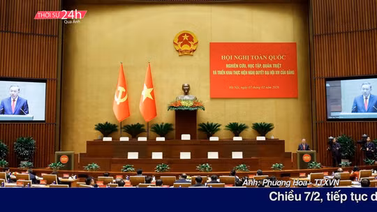 Thời sự 24h qua ảnh chiều 7/2